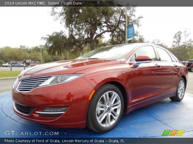 2014 Lincoln MKZ FWD in Sunset