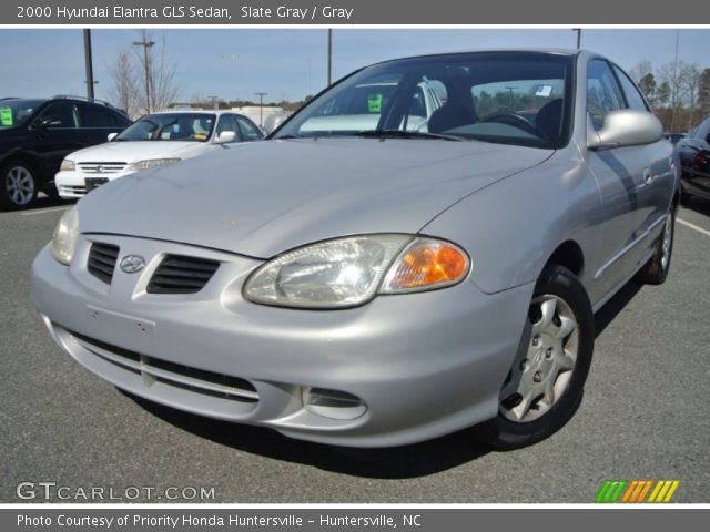 2000 Hyundai Elantra GLS Sedan in Slate Gray