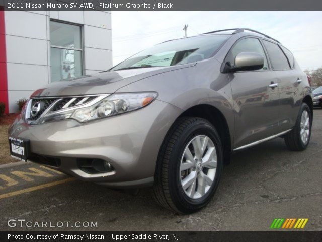 2011 Nissan Murano SV AWD in Platinum Graphite