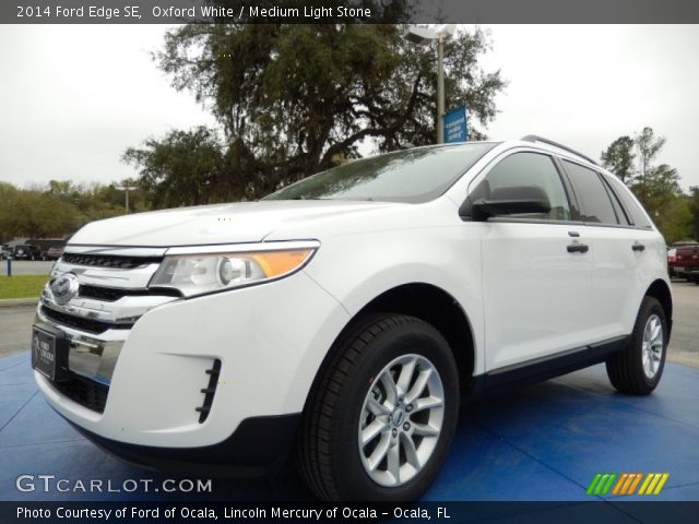 2014 Ford Edge SE in Oxford White