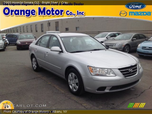 2009 Hyundai Sonata GLS in Bright Silver