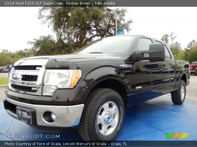 2014 Ford F150 XLT SuperCrew in Kodiak Brown