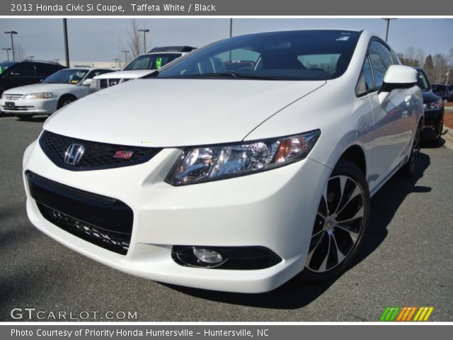 2013 Honda Civic Si Coupe in Taffeta White