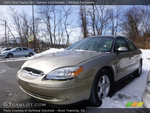 2001 Ford Taurus SES in Harvest Gold Metallic
