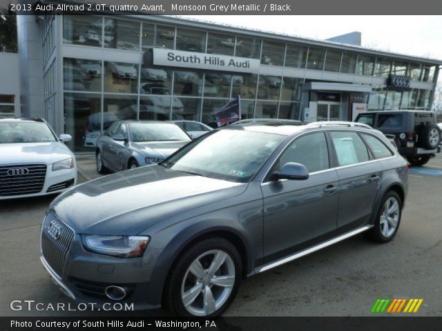 2013 Audi Allroad 2.0T quattro Avant in Monsoon Grey Metallic