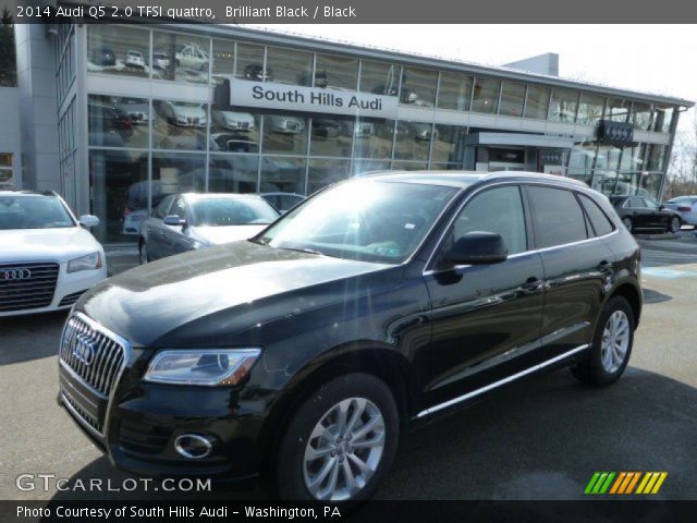 2014 Audi Q5 2.0 TFSI quattro in Brilliant Black