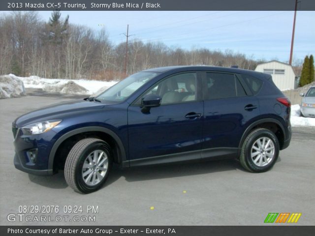 2013 Mazda CX-5 Touring in Stormy Blue Mica