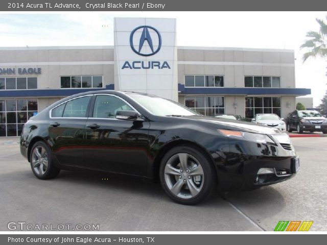 2014 Acura TL Advance in Crystal Black Pearl