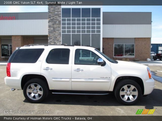 2008 GMC Yukon SLT 4x4 in Summit White