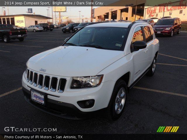 2014 Jeep Compass Sport in Bright White