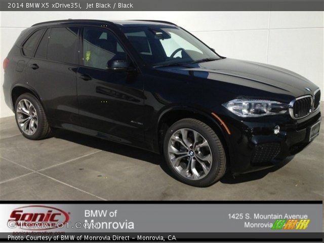 2014 BMW X5 xDrive35i in Jet Black