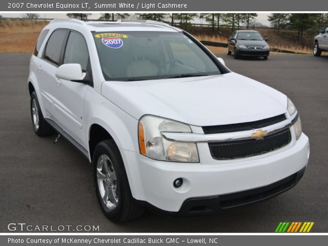 2007 Chevrolet Equinox LT in Summit White