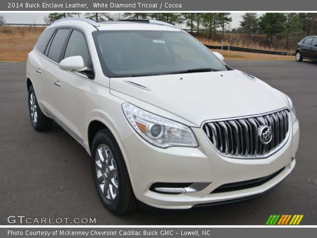 2014 Buick Enclave Leather in White Diamond Tricoat