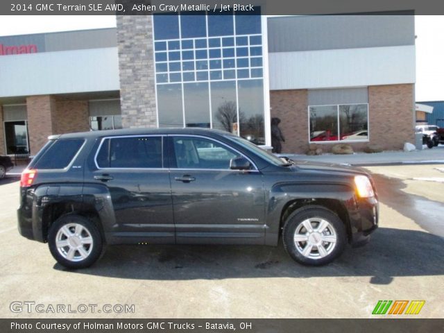 2014 GMC Terrain SLE AWD in Ashen Gray Metallic