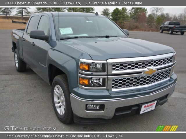 2014 Chevrolet Silverado 1500 LT Crew Cab in Blue Granite Metallic