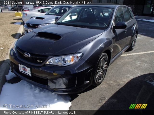 2014 Subaru Impreza WRX 5 Door in Dark Gray Metallic