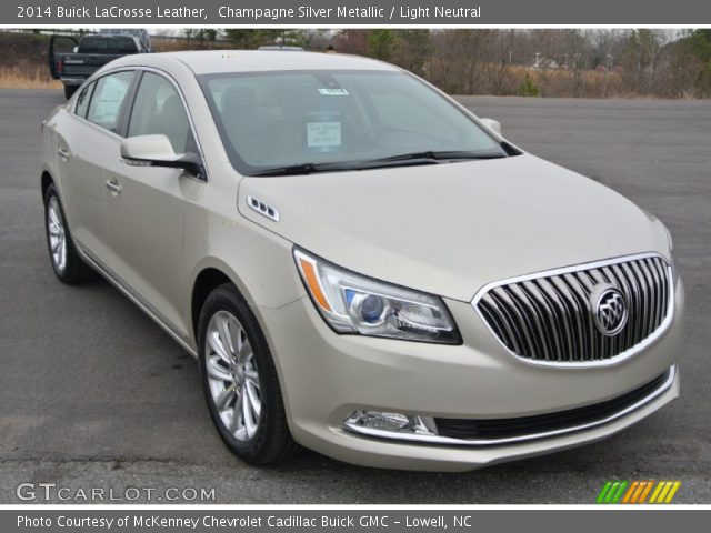 2014 Buick LaCrosse Leather in Champagne Silver Metallic