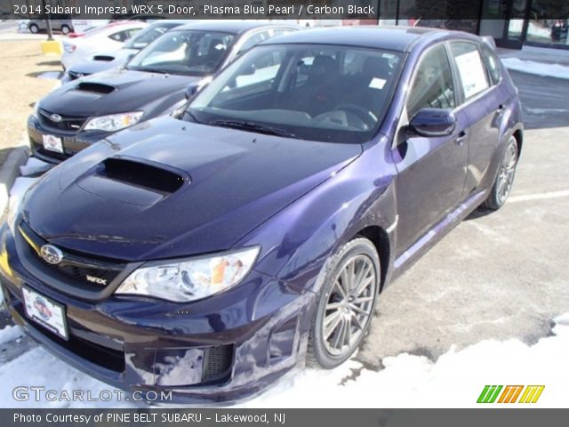 2014 Subaru Impreza WRX 5 Door in Plasma Blue Pearl