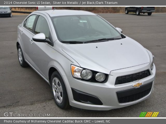 2014 Chevrolet Sonic LS Sedan in Silver Ice Metallic