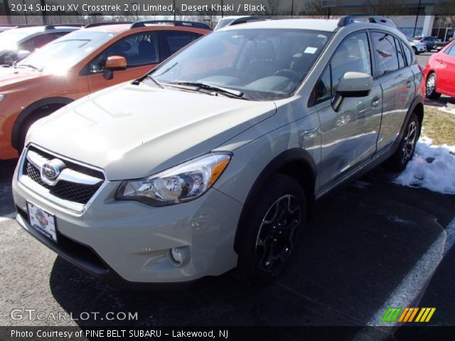 2014 Subaru XV Crosstrek 2.0i Limited in Desert Khaki