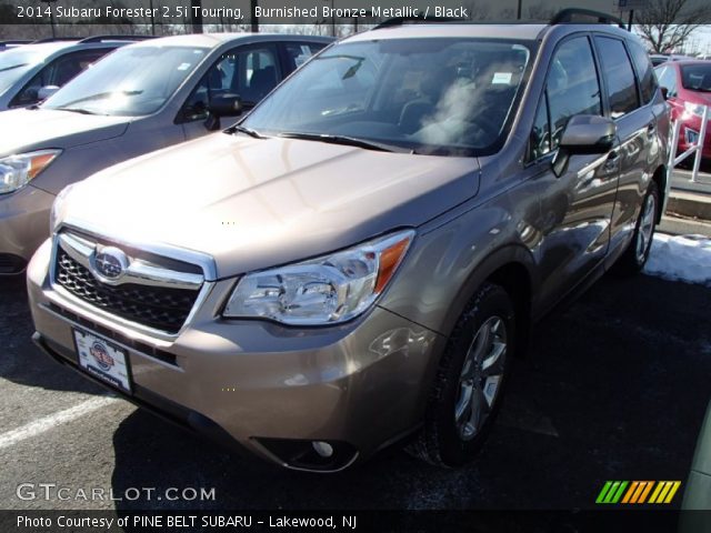 2014 Subaru Forester 2.5i Touring in Burnished Bronze Metallic