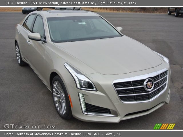 2014 Cadillac CTS Luxury Sedan in Silver Coast Metallic