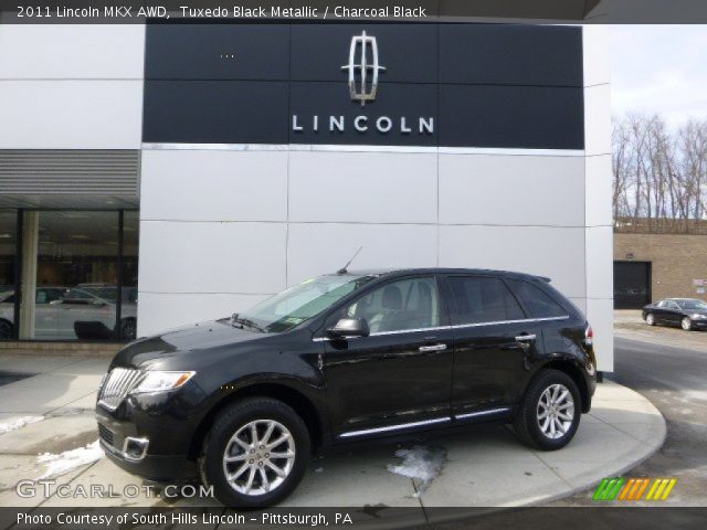 2011 Lincoln MKX AWD in Tuxedo Black Metallic