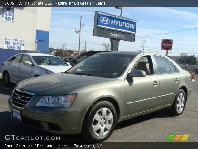 2009 Hyundai Sonata GLS in Natural Khaki Green