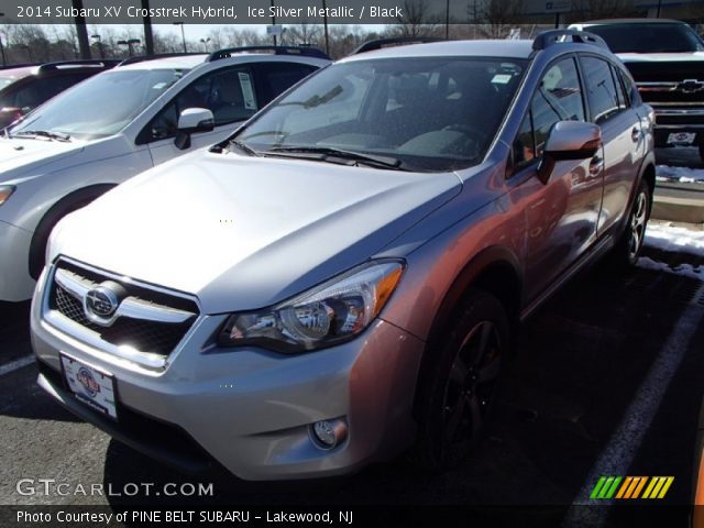 2014 Subaru XV Crosstrek Hybrid in Ice Silver Metallic