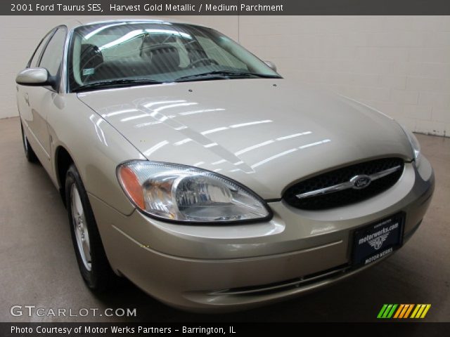 2001 Ford Taurus SES in Harvest Gold Metallic