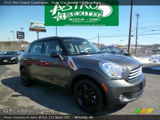 2013 Mini Cooper Countryman in Royal Gray Metallic