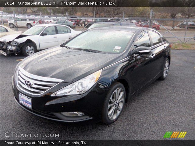 2014 Hyundai Sonata SE 2.0T in Phantom Black Metallic