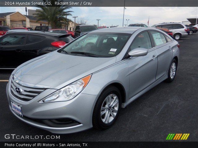 2014 Hyundai Sonata GLS in Radiant Silver