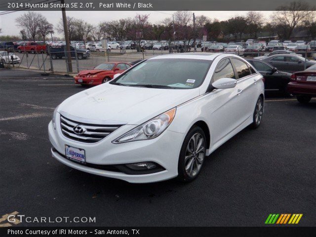 2014 Hyundai Sonata SE 2.0T in Pearl White