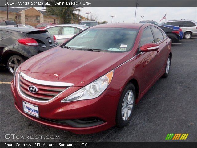 2014 Hyundai Sonata GLS in Venetian Red