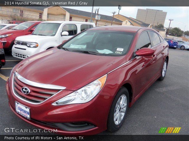 2014 Hyundai Sonata GLS in Venetian Red