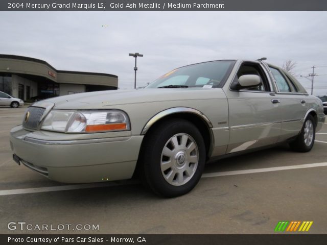 2004 Mercury Grand Marquis LS in Gold Ash Metallic