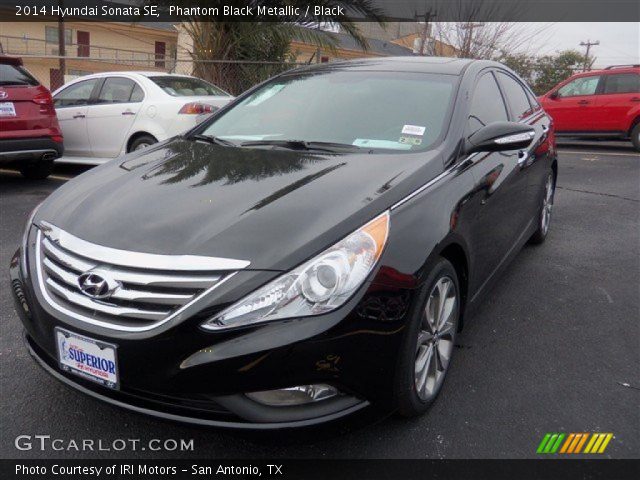 2014 Hyundai Sonata SE in Phantom Black Metallic