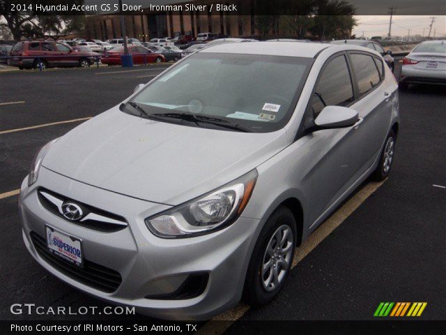 2014 Hyundai Accent GS 5 Door in Ironman Silver