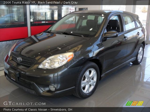 2006 Toyota Matrix XR in Black Sand Pearl