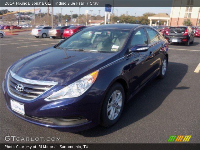 2014 Hyundai Sonata GLS in Indigo Blue Pearl