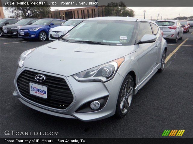 2014 Hyundai Veloster Turbo in Ironman Silver