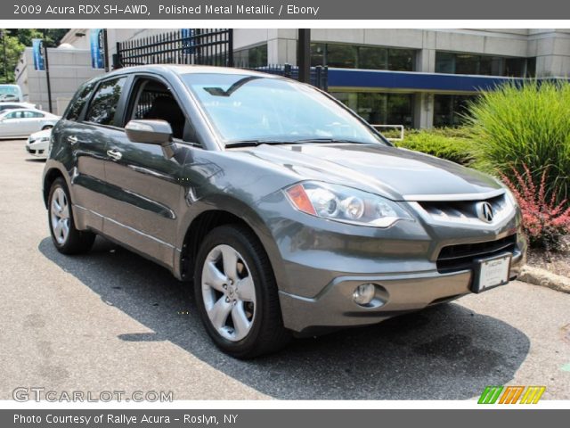 2009 Acura RDX SH-AWD in Polished Metal Metallic