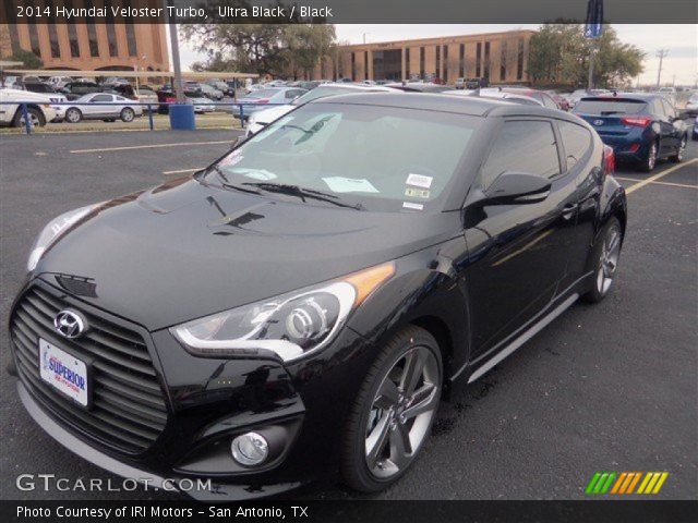 2014 Hyundai Veloster Turbo in Ultra Black