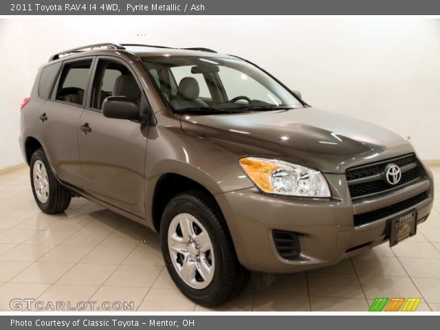 2011 Toyota RAV4 I4 4WD in Pyrite Metallic