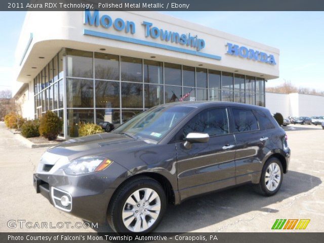 2011 Acura RDX Technology in Polished Metal Metallic