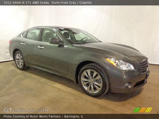 2012 Infiniti M 37x AWD Sedan in Storm Front Gray