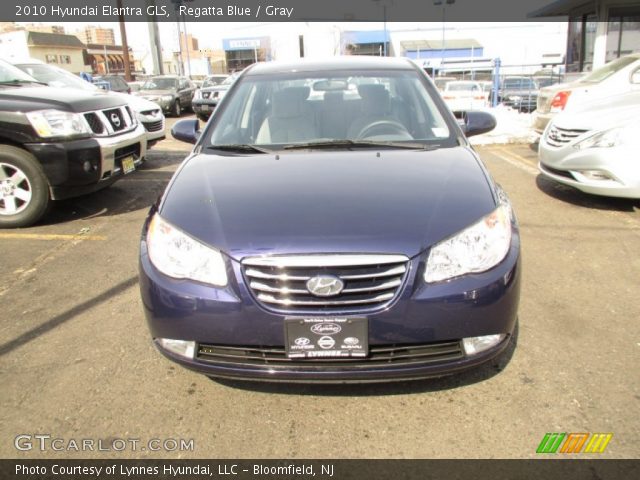 2010 Hyundai Elantra GLS in Regatta Blue