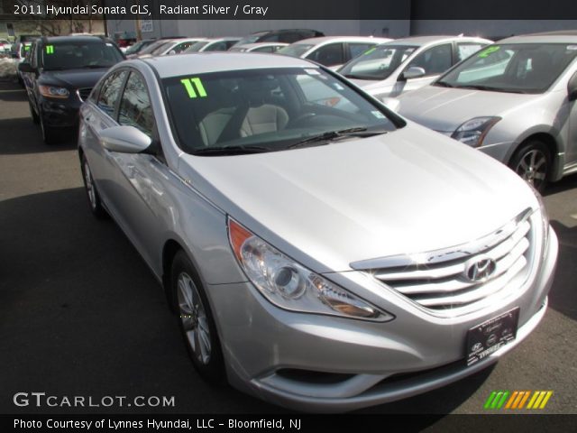 2011 Hyundai Sonata GLS in Radiant Silver