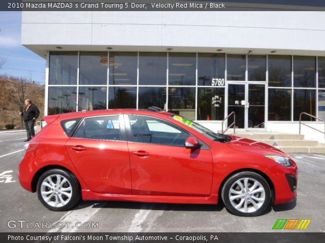 2010 Mazda MAZDA3 s Grand Touring 5 Door in Velocity Red Mica